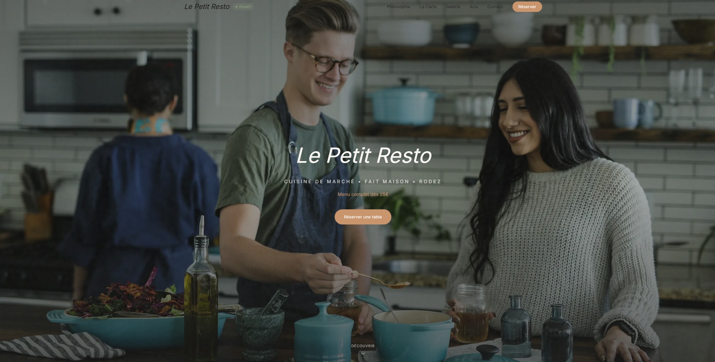 Le Petit Resto — IRYA
